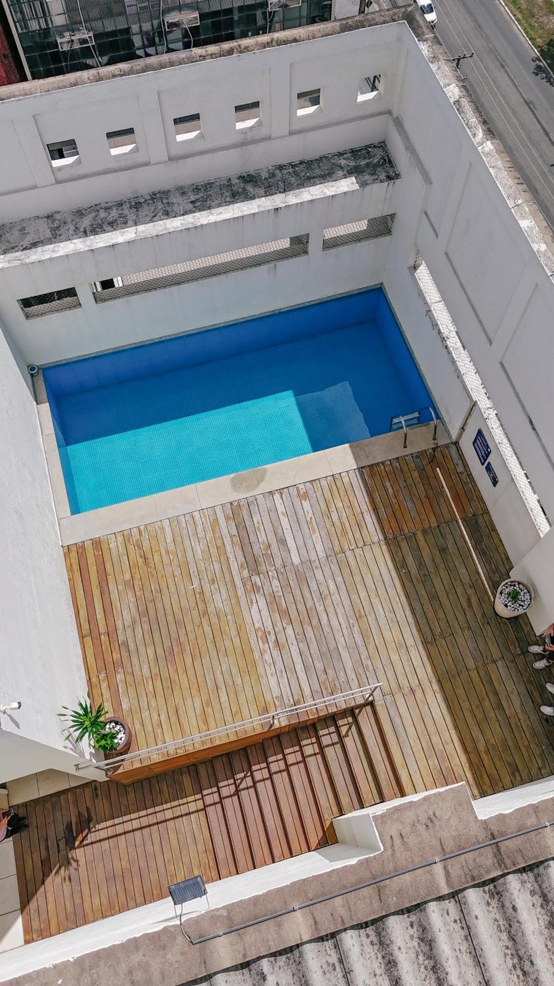 SLZ Lagoa Hotel São Luís Esterno foto