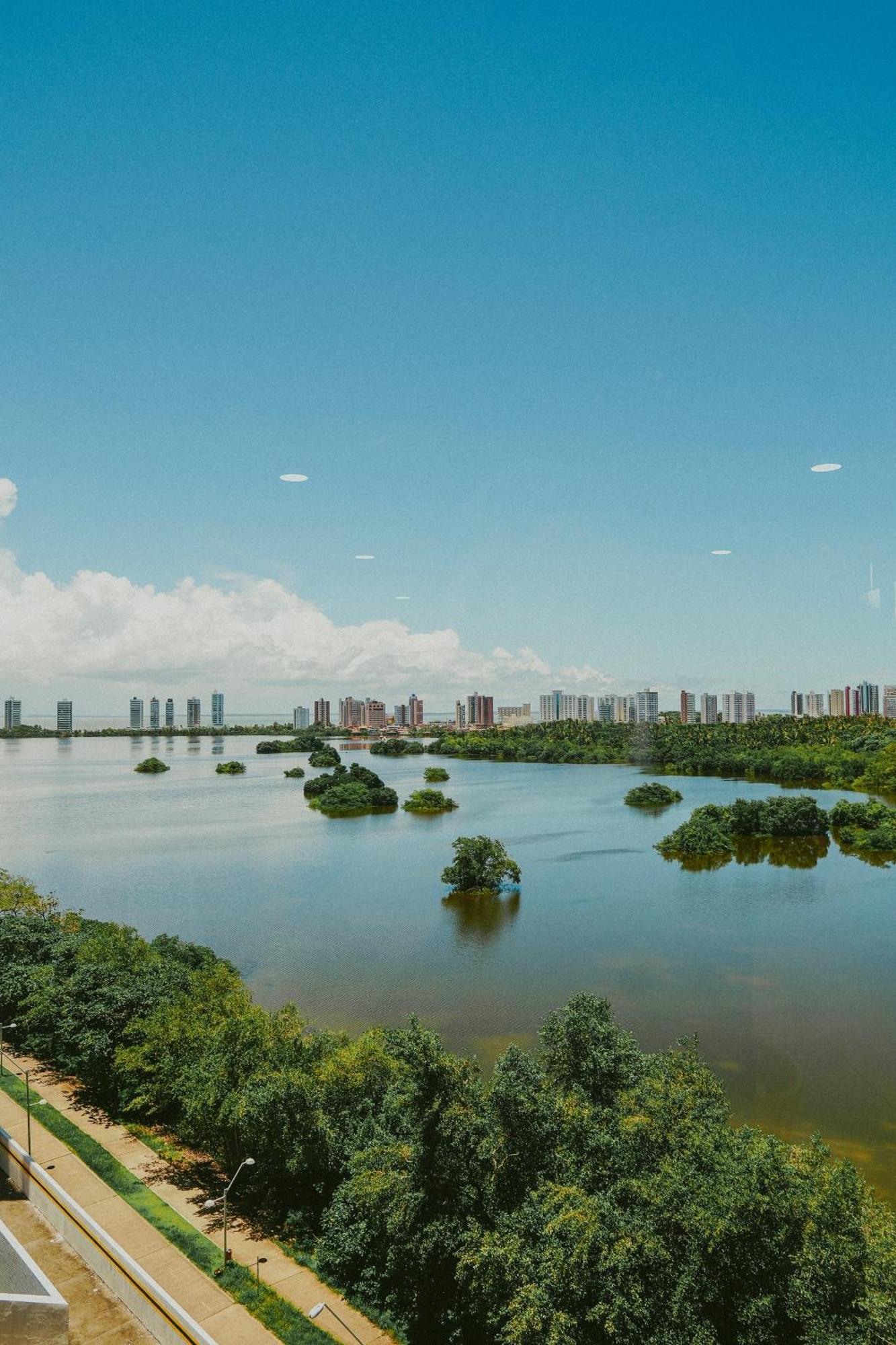 SLZ Lagoa Hotel São Luís Esterno foto