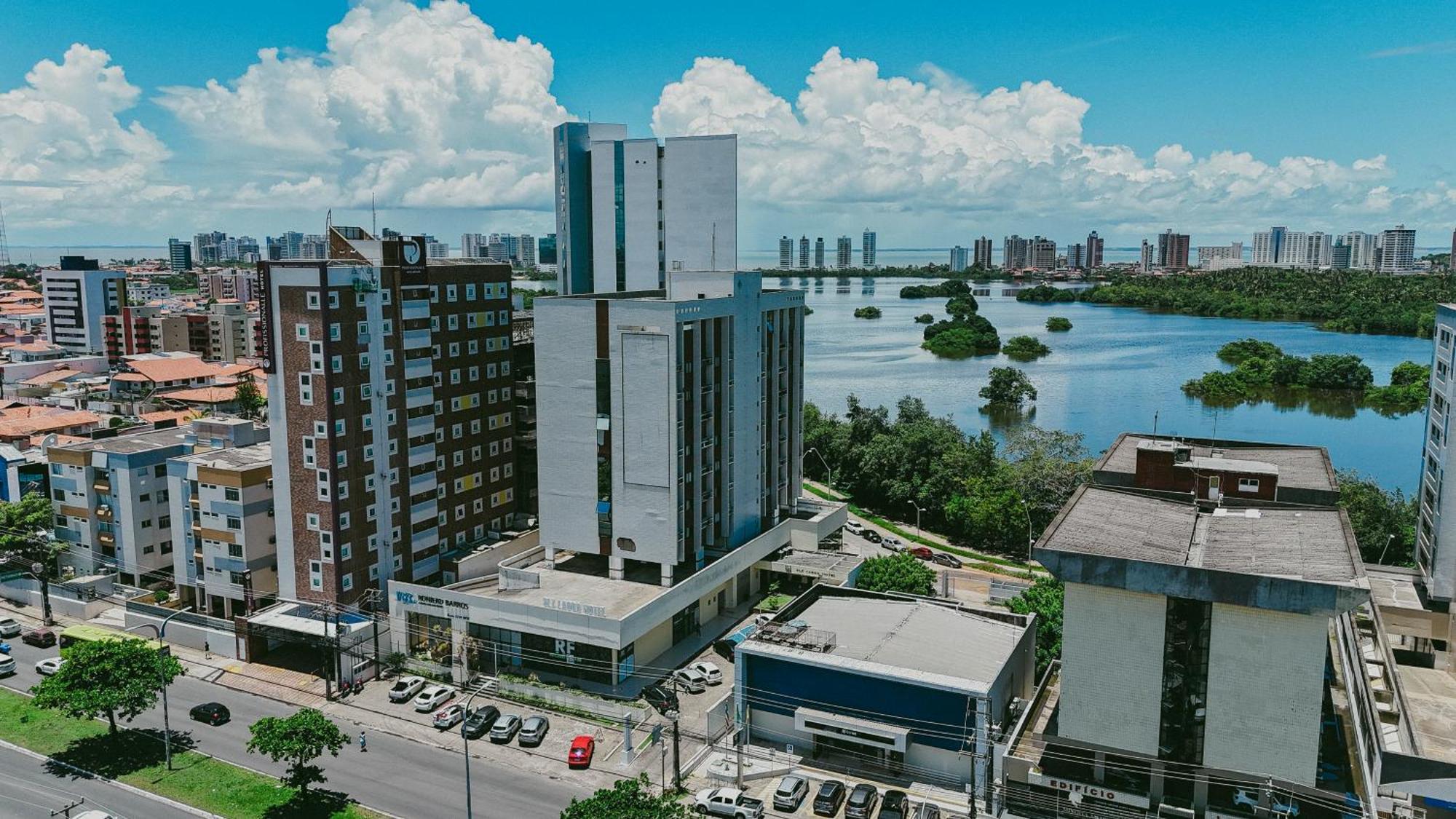 SLZ Lagoa Hotel São Luís Esterno foto