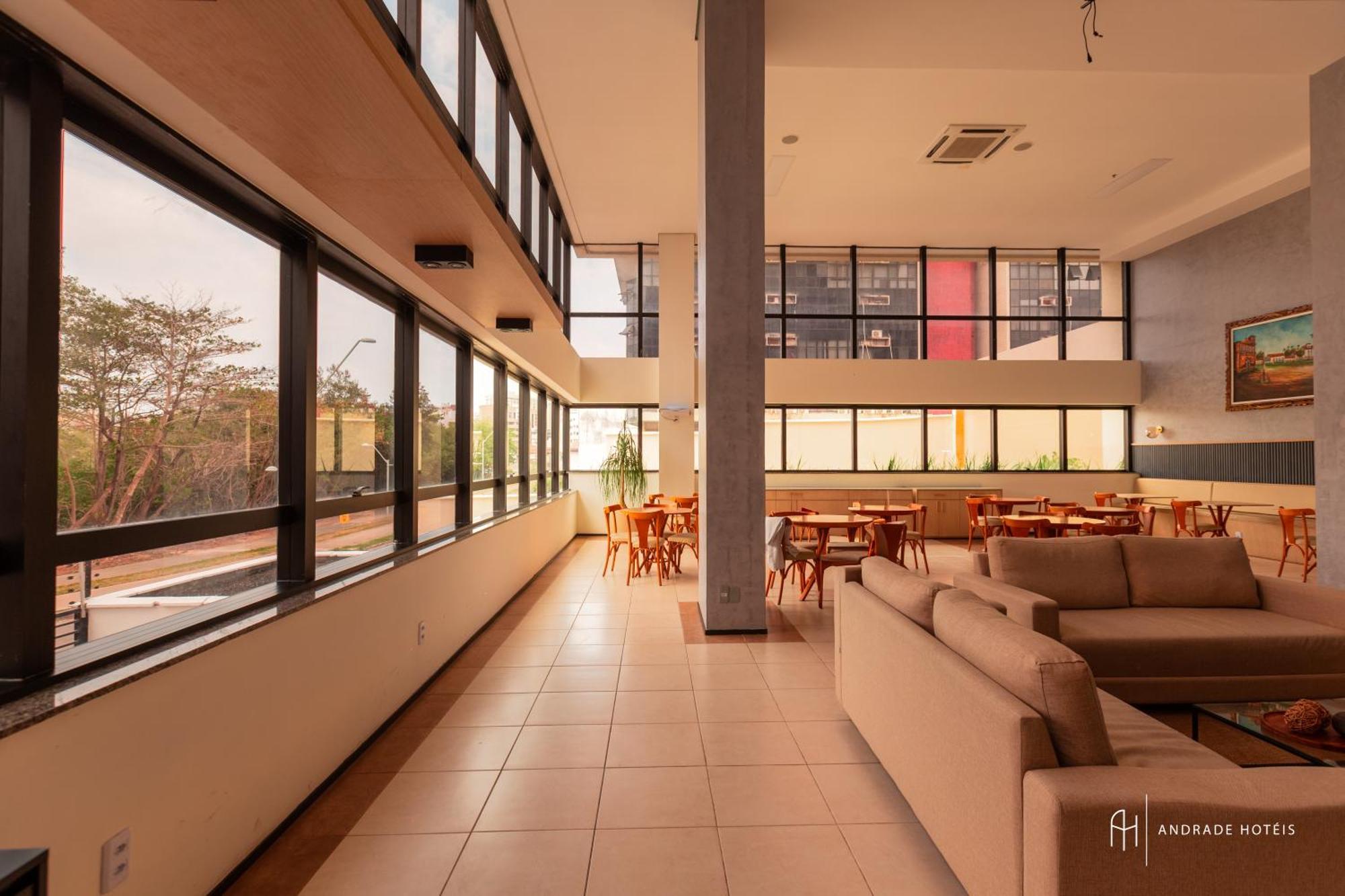 SLZ Lagoa Hotel São Luís Esterno foto