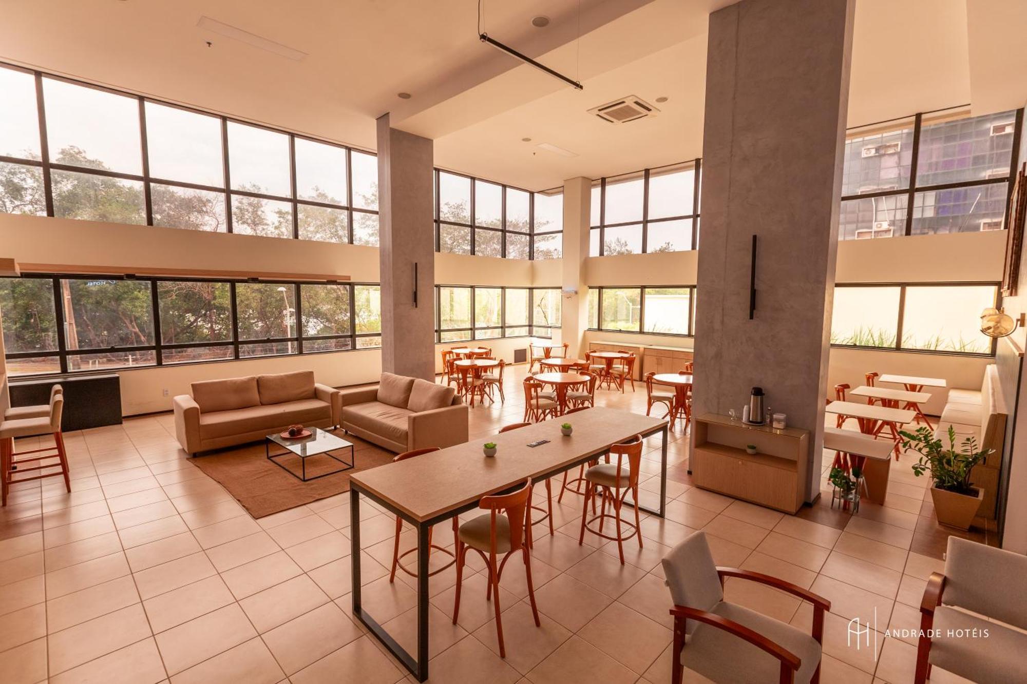 SLZ Lagoa Hotel São Luís Esterno foto