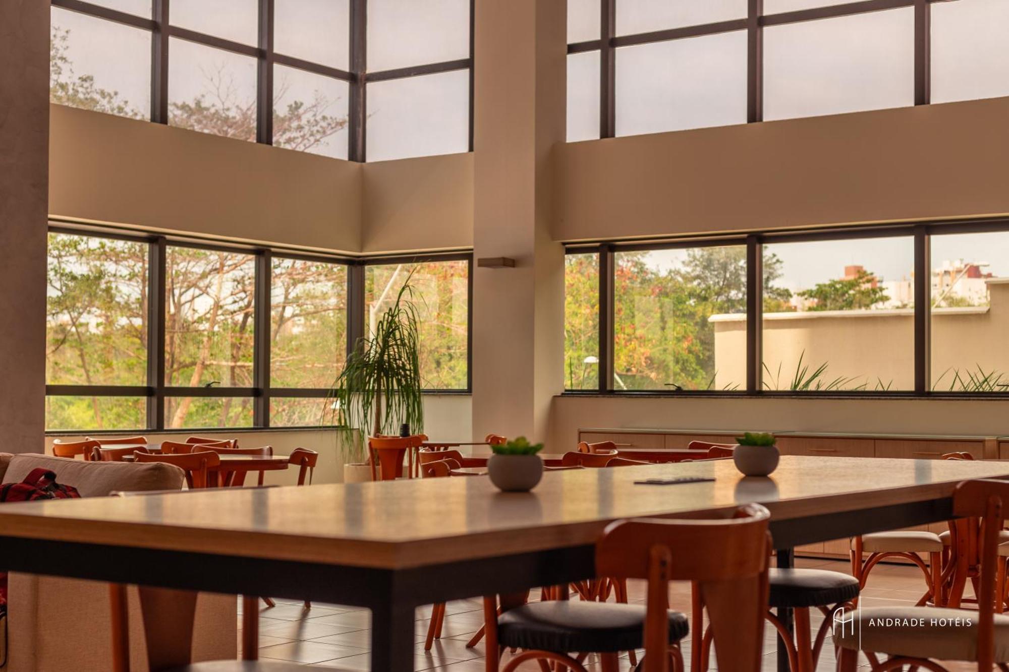 SLZ Lagoa Hotel São Luís Esterno foto